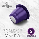 Capsulas Cafe Montibello Moka Nespresso Compatible X20u