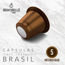 Capsulas Cafe Montibello Brasil Nespresso Compatible  X20u