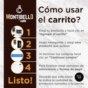 Capsulas Cafe Montibello Brasil Nespresso Compatible  X20u
