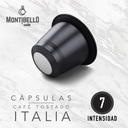 Capsulas Cafe Montibello Italia Nespresso  Compatible X20u