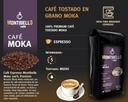 Café Tostado En Grano O Molido Montibello Moka 250gr