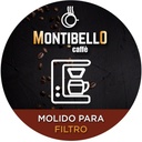 Café Tostado En Grano O Molido Montibello Moka 250gr