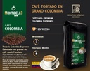 Café Tostado En Grano O Molido Montibello Colombia 250gr