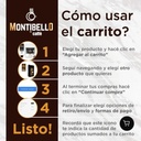 Café Tostado En Grano O Molido Montibello Colombia 250gr