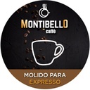 Café Tostado En Grano O Molido Montibello Italia 250gr
