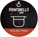 Café Tostado En Grano O Molido Montibello Italia 250gr