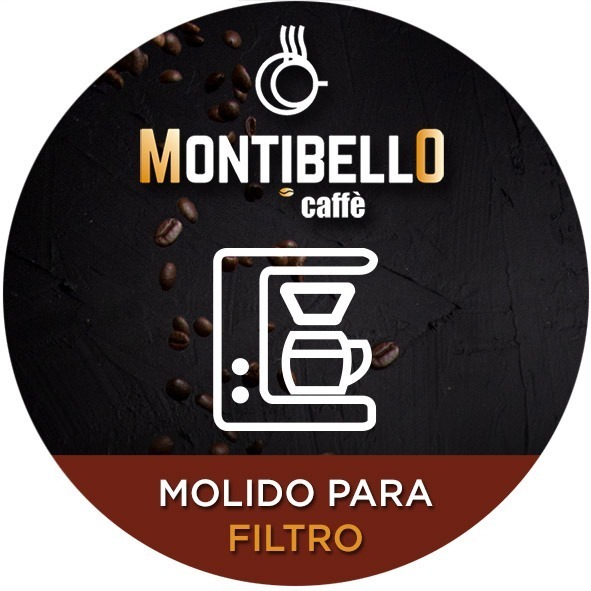 Café Tostado En Grano O Molido Montibello Italia 250gr