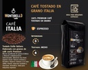 Café Tostado En Grano O Molido Montibello Italia 250gr