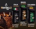 Café En Grano Montibello Italia,moka,brasil,colombia X 250g