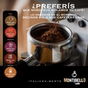 Café En Grano Montibello Italia,moka,brasil,colombia X 250g