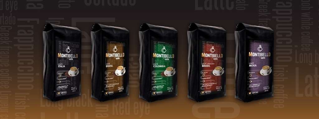 Café En Grano Montibello Italia,moka,brasil,colombia X 250g