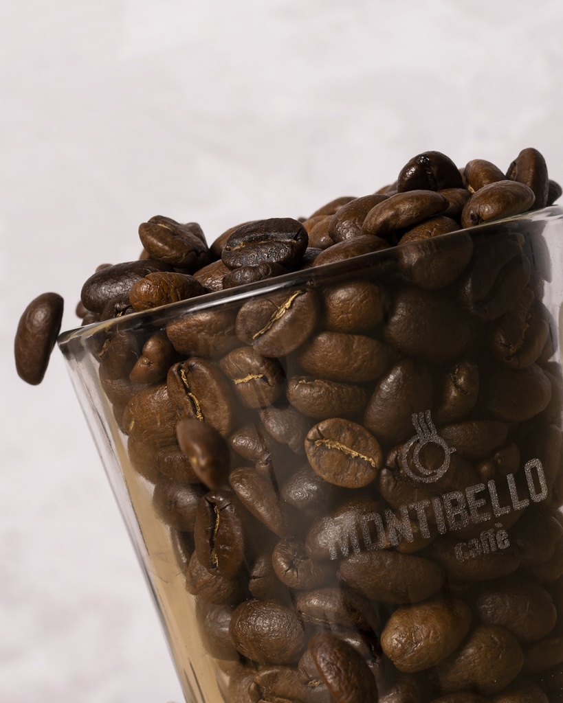 Café Tostado En Grano O Molido Montibello Brasil 250gr