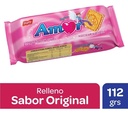  Galletitas Amor Bagley 112gr Pack X 5 Unidades