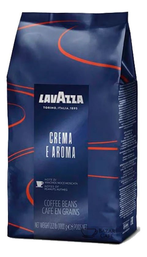 Cafe Lavazza Crema E Aroma En Grano X 1 Kg