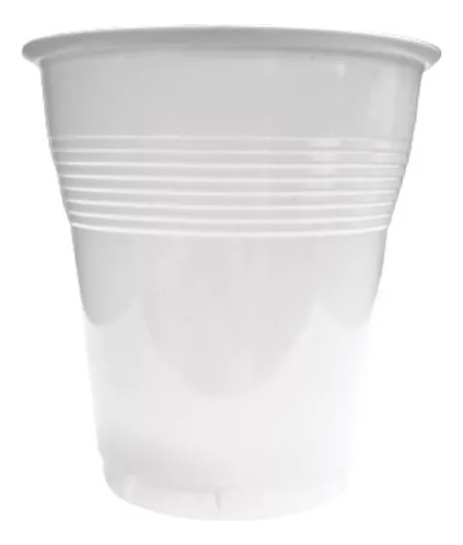 Vasos Descartable Plasticos Cafe Agua 165cc X 500 Unidades