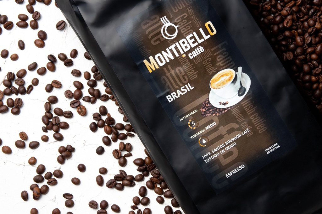 Café En Grano Montibello Pack Degustacion X 500g C/u