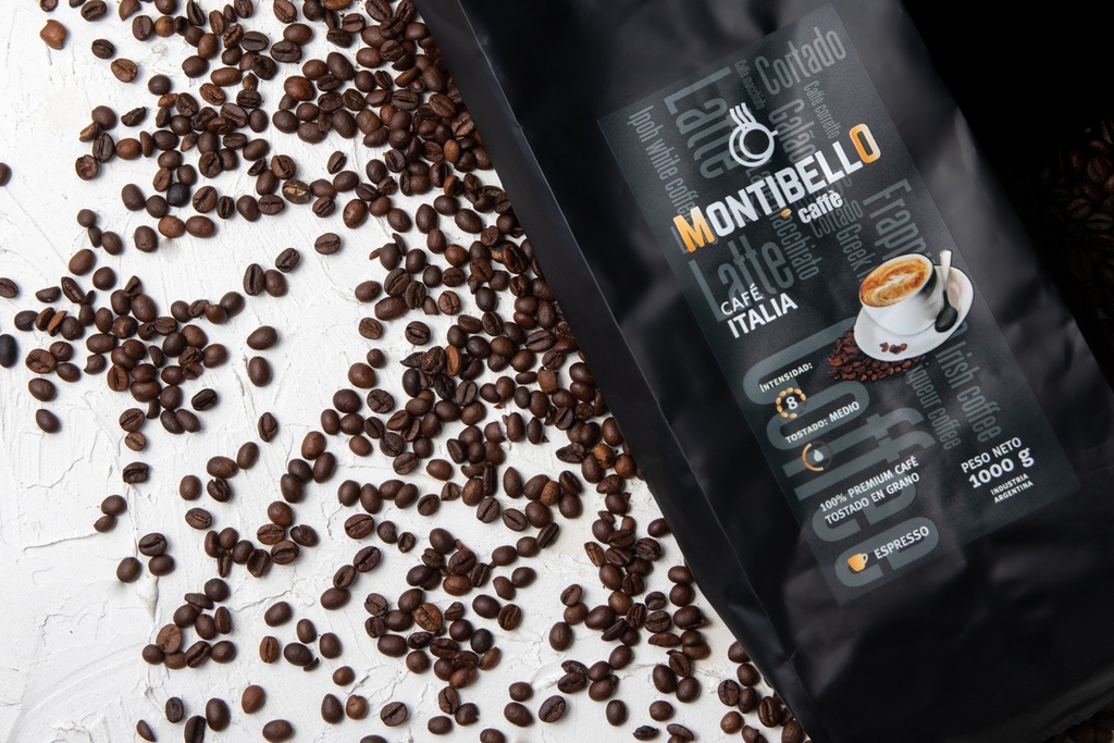 Café En Grano Montibello Pack Degustacion X 500g C/u