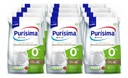 Purísima Leche En Polvo Descremada 800g Caja X 12 Unidades