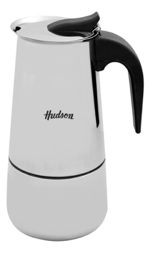 Cafetera Hudson Estilo Italiana 9p + Cafe Montibello 125gr