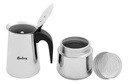 Cafetera Hudson Estilo Italiana 9p + Cafe Montibello 125gr