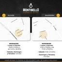 Cafetera Hudson Estilo Italiana 9p + Cafe Montibello 125gr