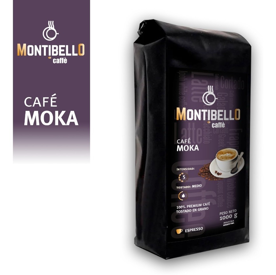 CAFÉ MONTIBELLO MOKA x 1 kg