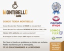 Café Tostado En Grano Premium Montibello Colombia 1kg 