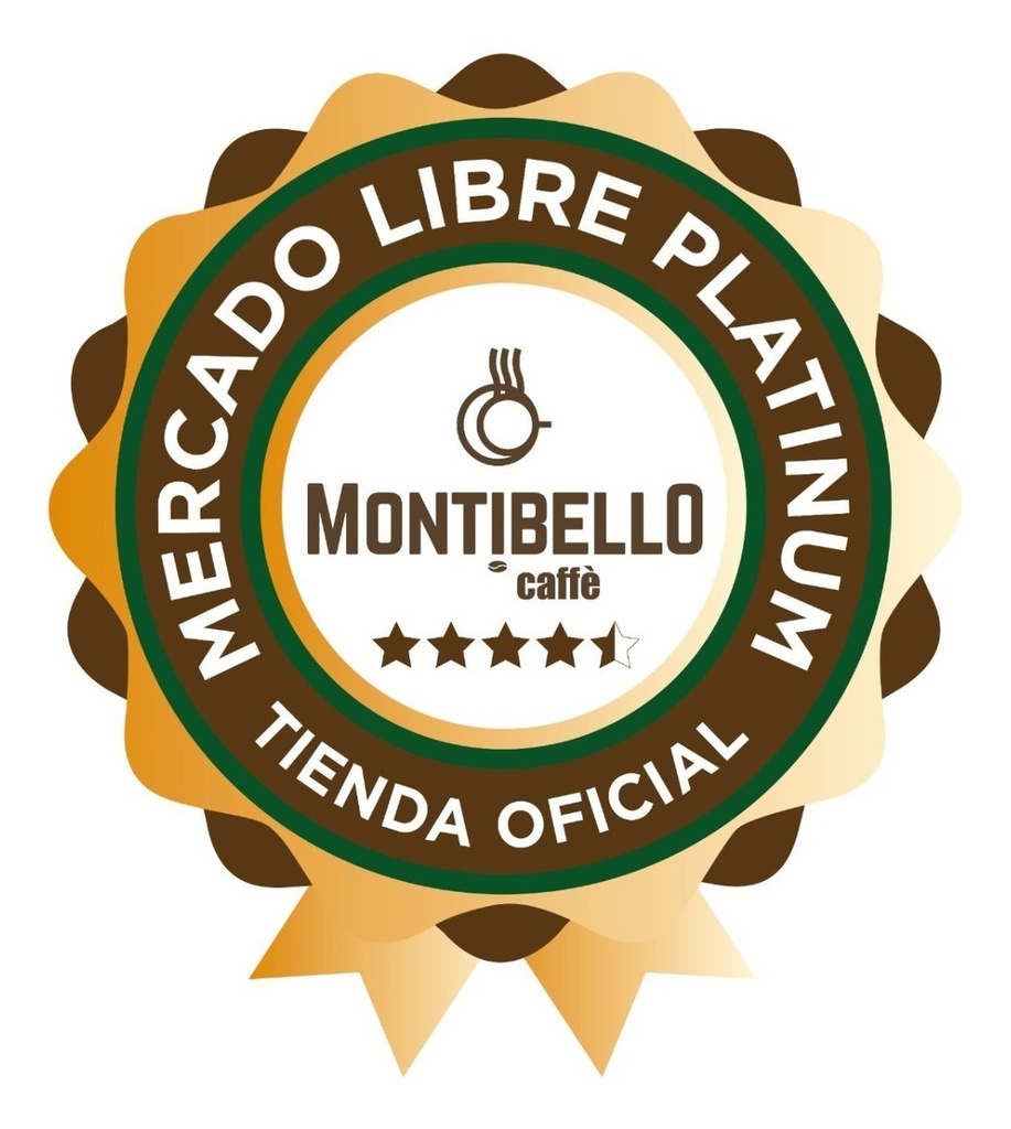 Café En Grano Tostado Montibello Brasil X 4kg Envio Gratis