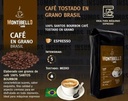 Café Tostado En Grano Premium Montibello Brasil 500 Gr