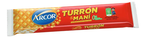 Turron De Mani Arcor X 50u - Oferta 