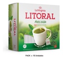 Mate Cocido Litoral 10 Unidades 50 Sobres La Virginia
