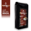 Café De Filtro Montibello Molido Torrado Con Azúcar De 1 Kg