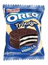 Alfajor Oreo Trilogia Vainilla 55g X 12 Unidades   Mayorista