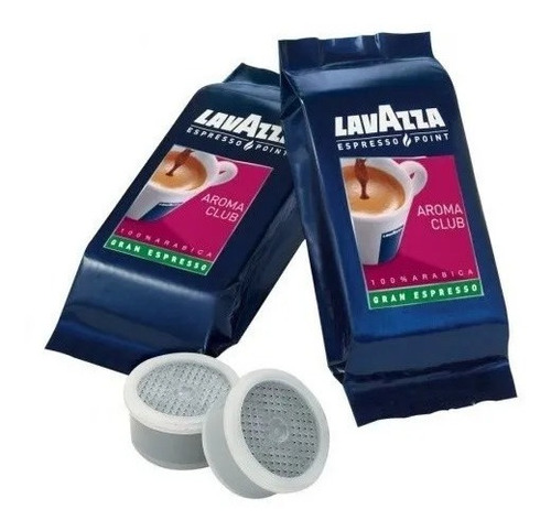 Capsulas Lavazza Espresso E Point Cafe Aroma Club Caja 100u