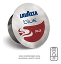 Capsulas Lavazza Blue Cafe Espresso Dolce Arábiga Caja 100u