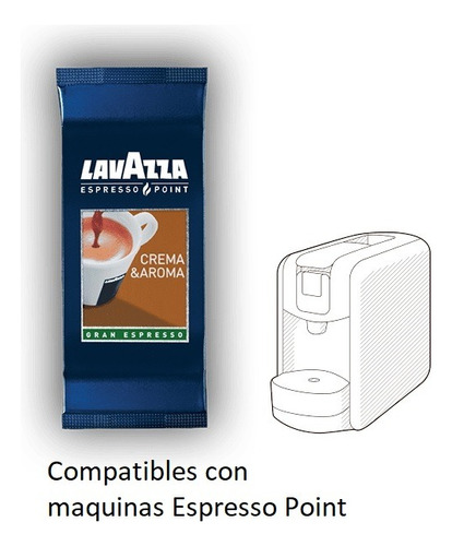 Capsulas Lavazza Epoint Gran Espresso Crema Y Aroma Caja 100