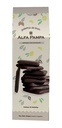 Galletita De Limón Bañadas Chocolate Negro Alfa Pampa 20u
