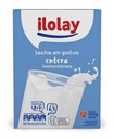 Leche Ilolay En Polvo Instantánea Entera Caja 800gr C/u.