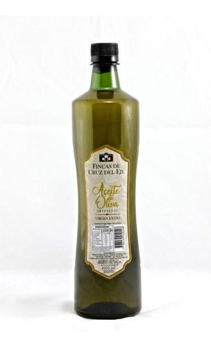 Aceite De Oliva Extra Virgen Fincas Cruz Del Eje Pet 1 Lt