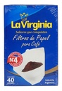 Filtros De Papel Para Café Nº4 La Virginia