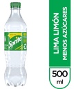 Sprite Sabor Lima Limón 500 Ml Pack Gaseosas X 6 Unidades 