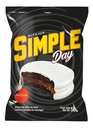 Alfajor Fantoche Simple Day Dulce De Leche X 10 Unidades 50g