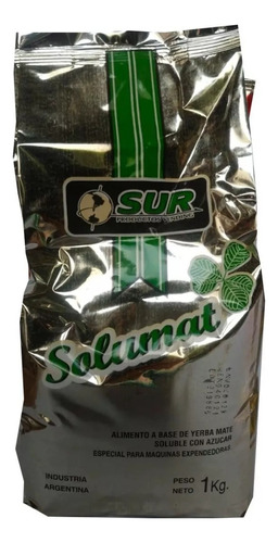 Mate Cocido Soluble Maquinas Expendedoras 1 Kg Vending