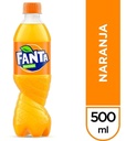 Fanta Naranja 500 Ml Pack Gaseosas X 6 Unidades 