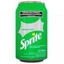 Sprite Sin Azucares Lata 354ml Lima Limón Pack X 6 Unidades