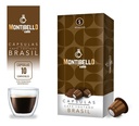 Capsulas Cafe Montibello Brasil Nespresso Compatible  X10u