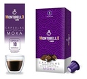 Capsulas Cafe Montibello Moka Nespresso Compatible X10u