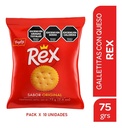 Galletitas Rex Sabor Original 75g X 10 Unidades