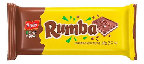 Galletitas Rumba Original 112gr Pack X 5 Unidades