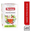 Te Taragui Frutas Rojas X 20 Saquitos Pack 6 Cajas